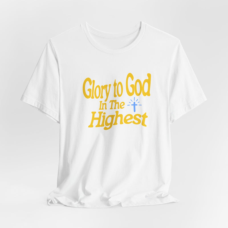 Glory To God Short Sleeve Tee