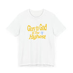 Glory To God Short Sleeve Tee