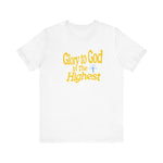 Glory To God Short Sleeve Tee