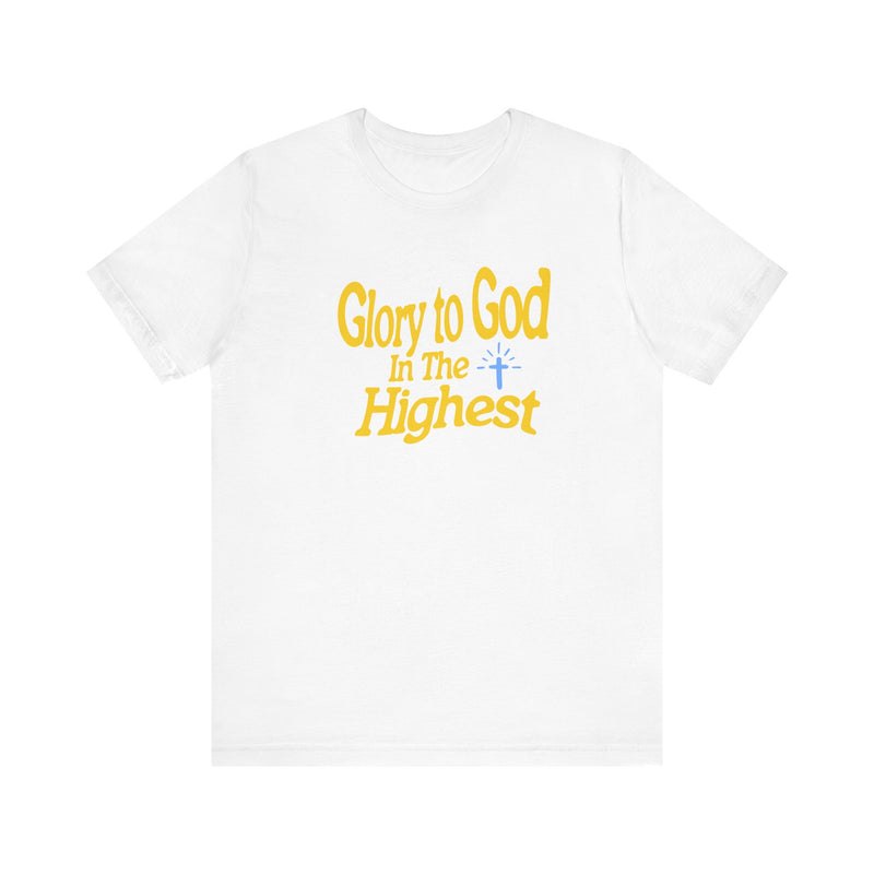 Glory To God Short Sleeve Tee