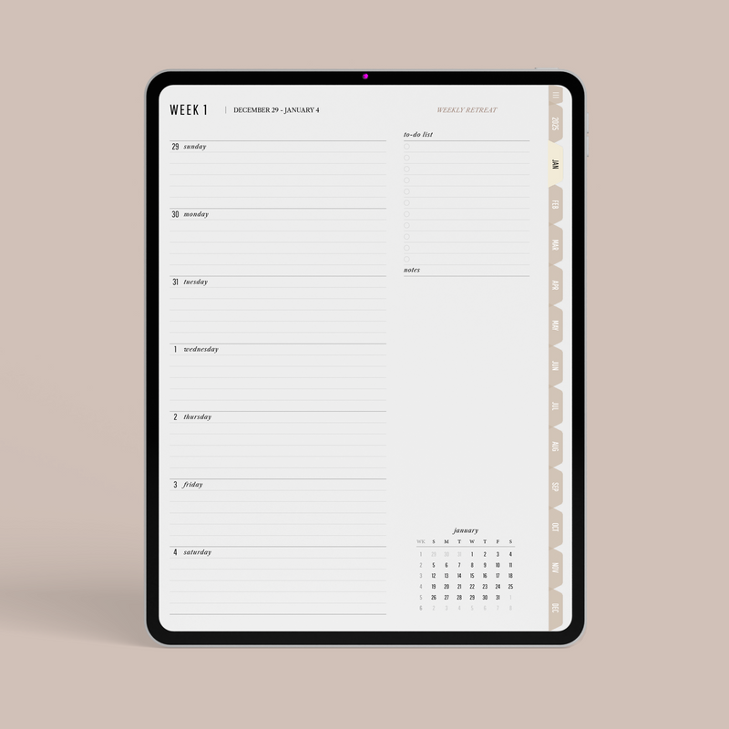 DIGITAL 2025 Catholic Planner